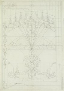 Studio compositivo per La Notte, 1803